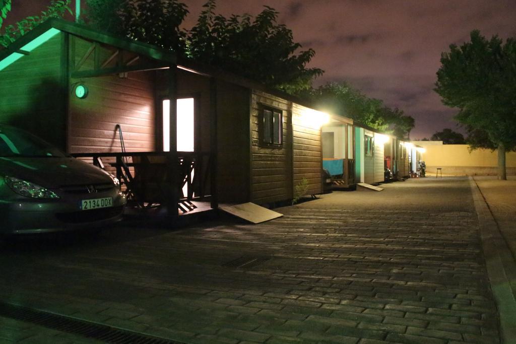Camping Armanello Бенидорм Экстерьер фото