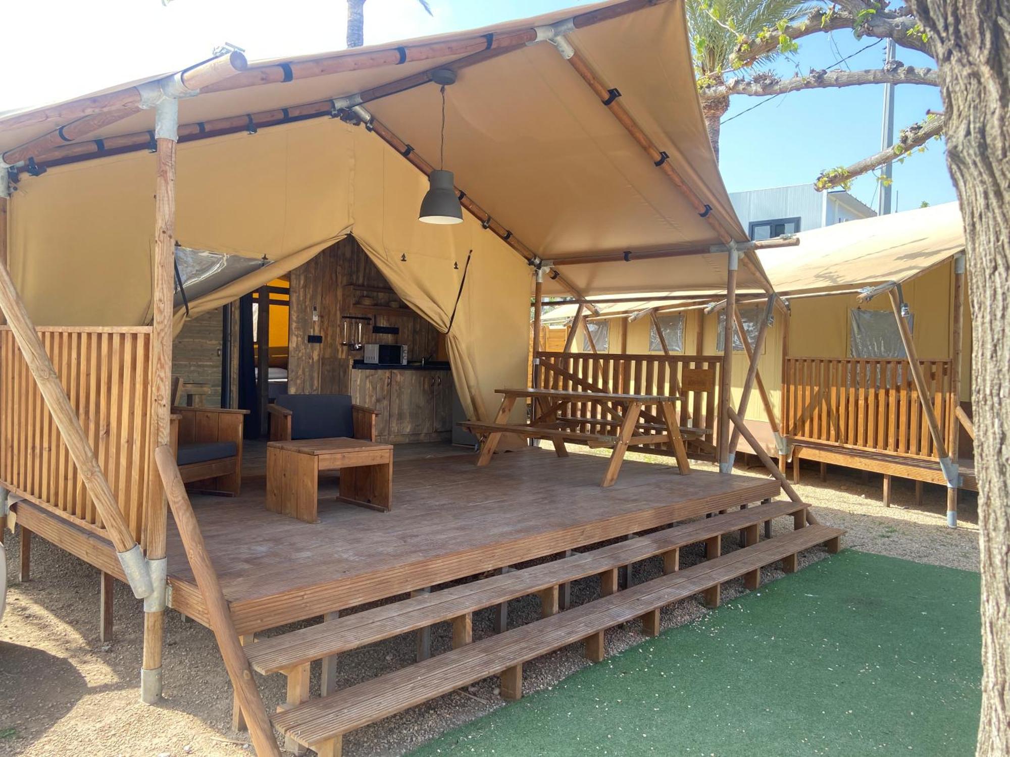 Camping Armanello Бенидорм Экстерьер фото
