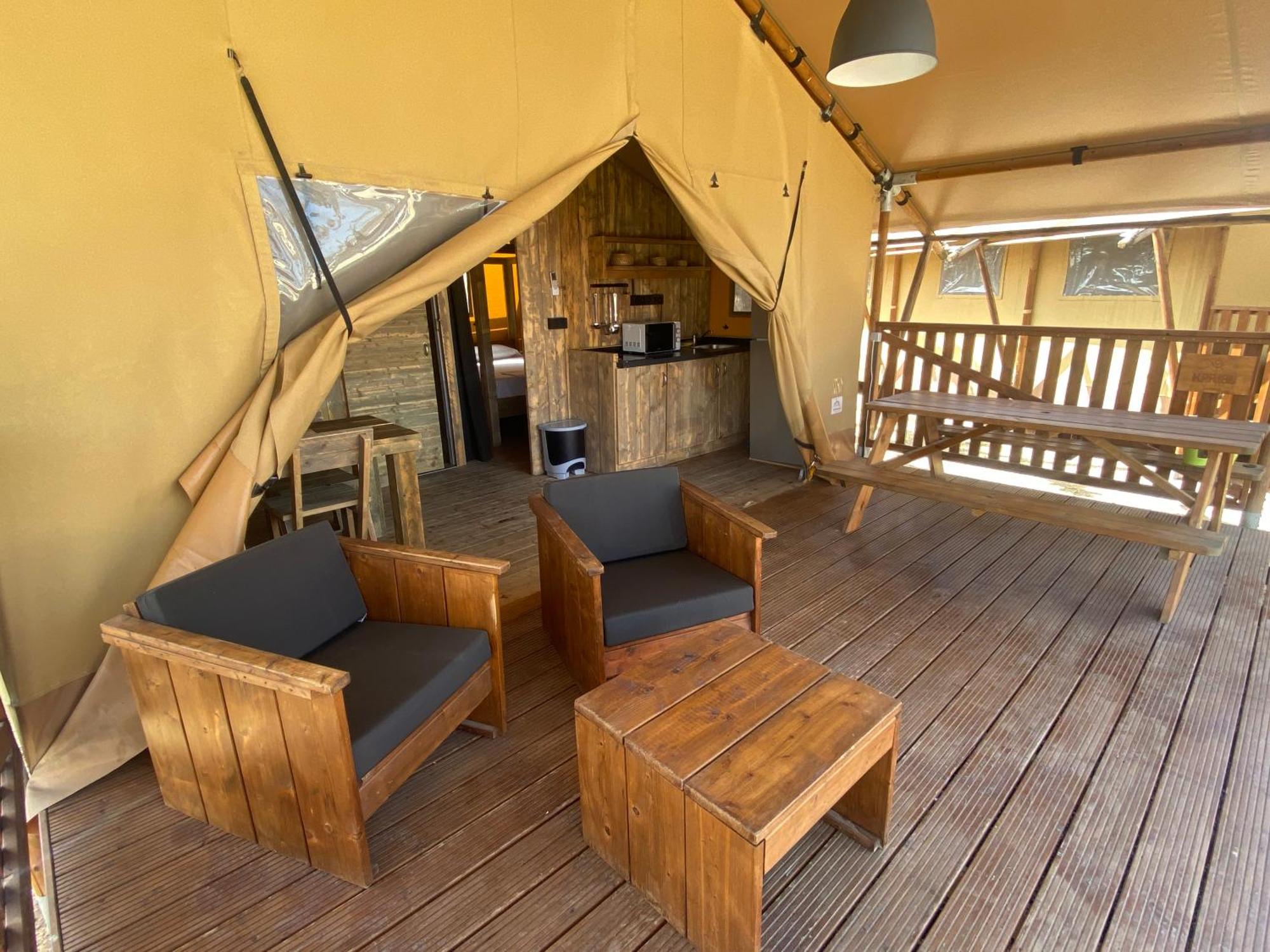 Camping Armanello Бенидорм Экстерьер фото