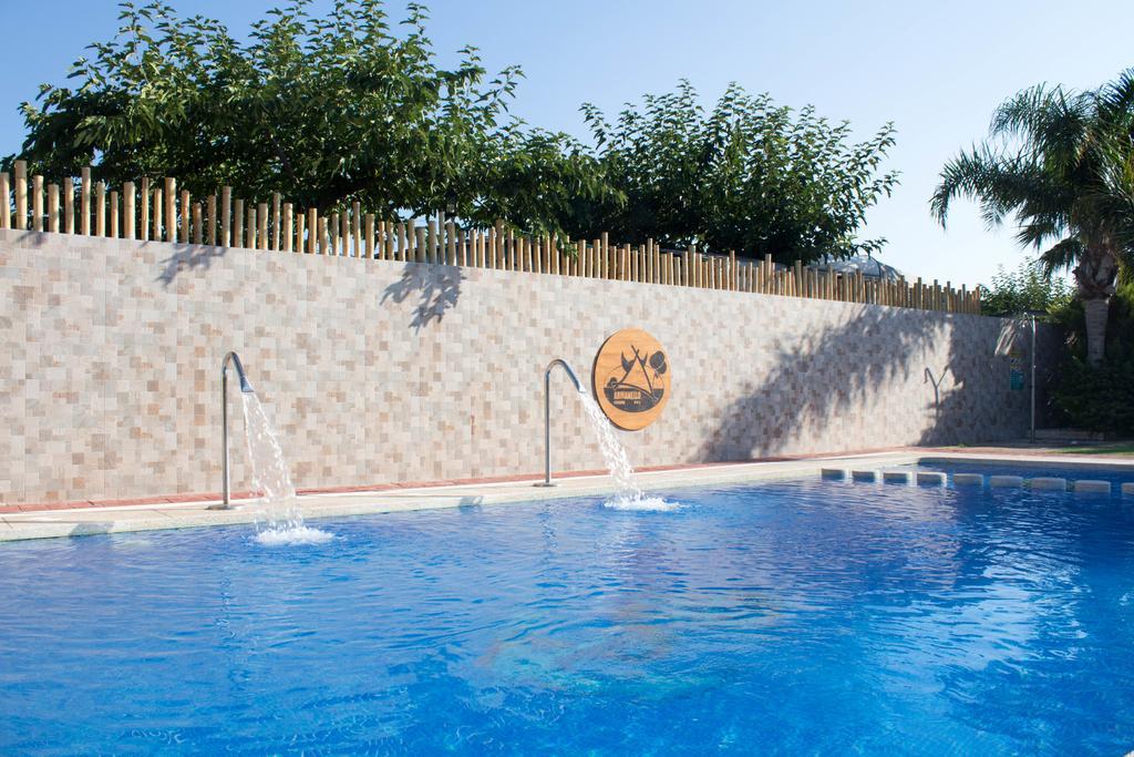 Camping Armanello Бенидорм Экстерьер фото